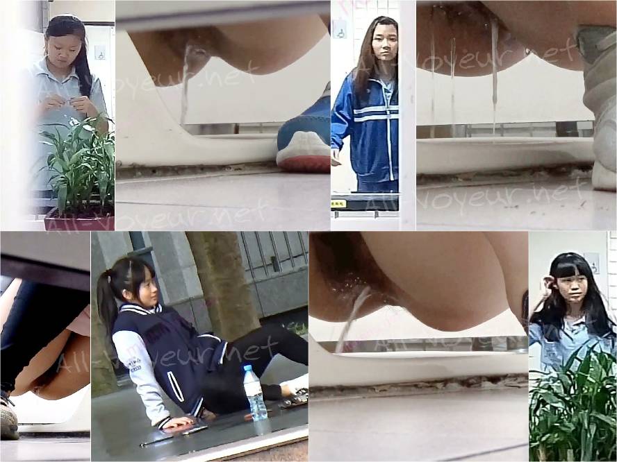 【厕拍作品】TW【中和热舞社团系列ABCD】一群穿校服的学生妹来袭，有拍脸视频，还附带生活照19V