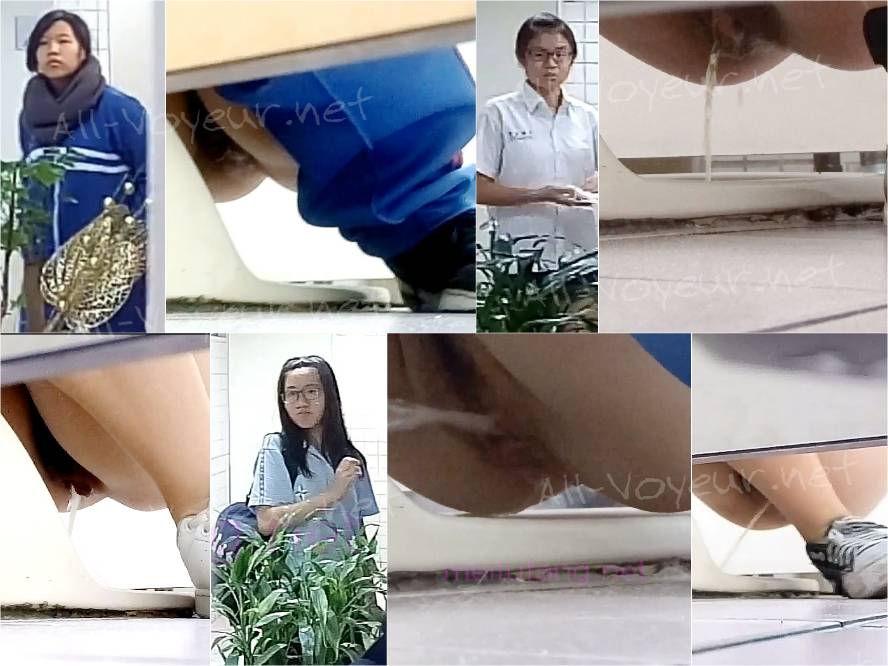 【厕拍作品】TW【中和热舞社团系列ABCD】一群穿校服的学生妹来袭，有拍脸视频，还附带生活照19V