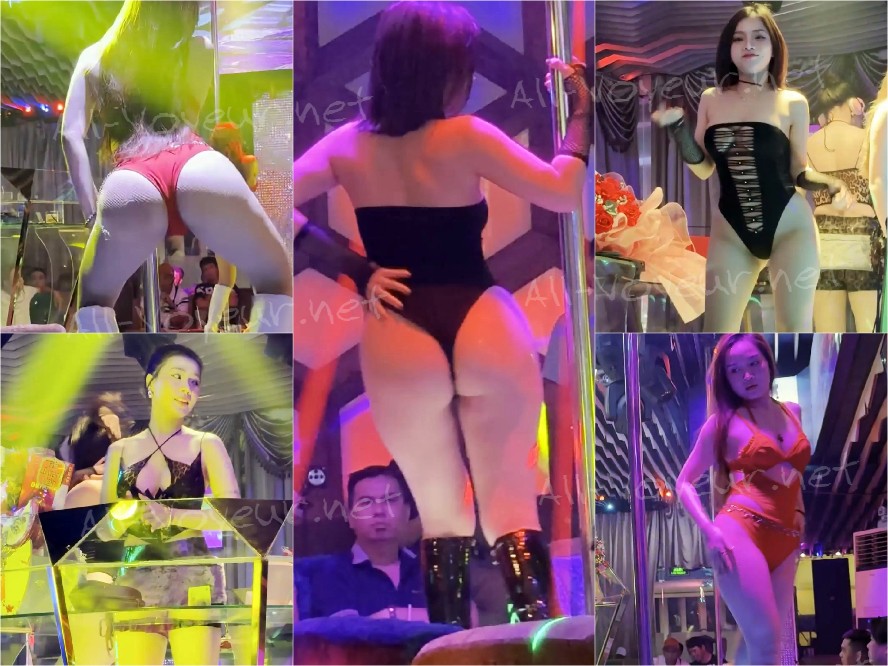【越南夜店30】现场性感热舞 后摇 跪摇 蹲摇 趴摇[某房原版]