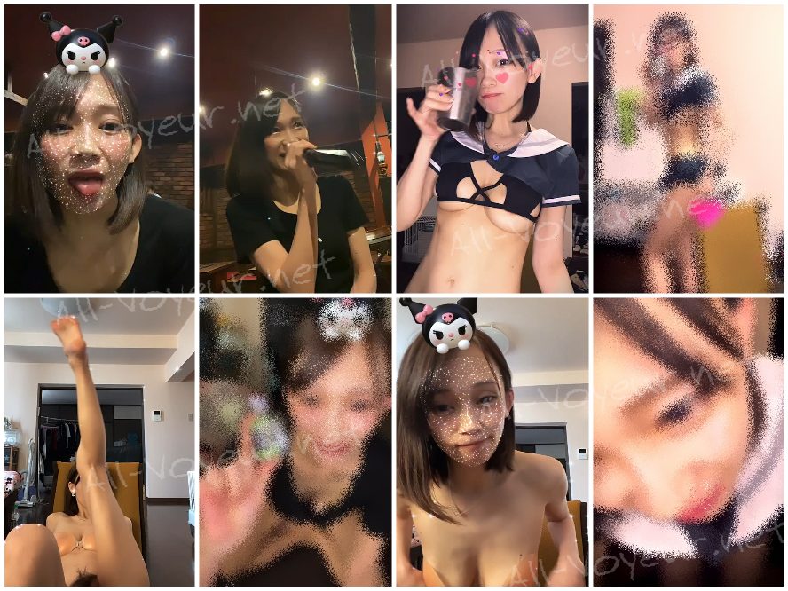 【素人】ライブ配信のあのコは奇跡のふにゃパイの持ち主でした。【無】