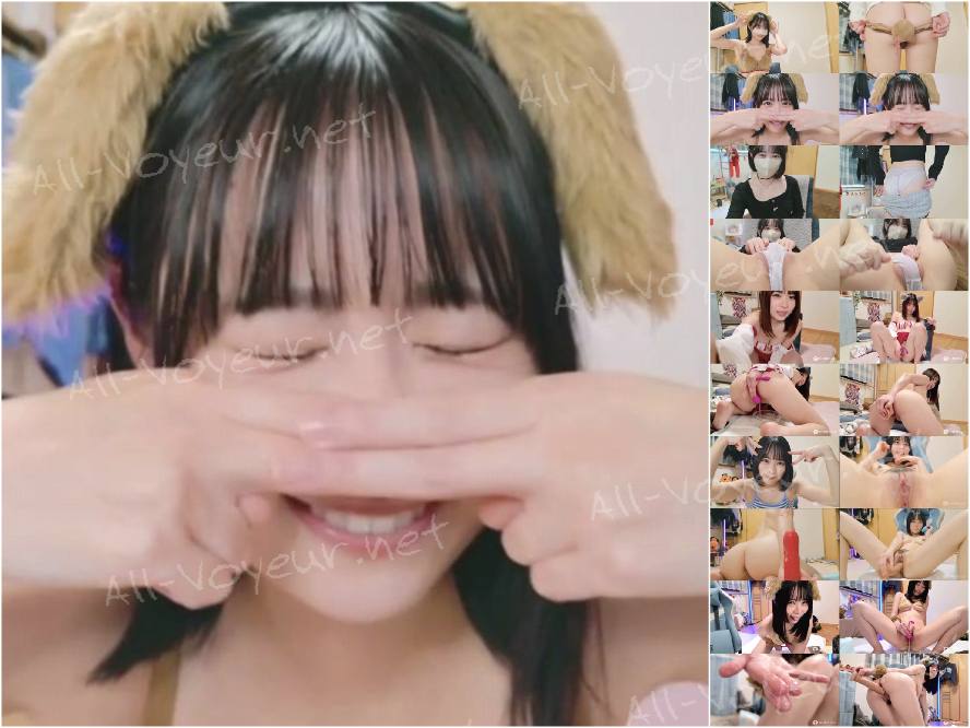 【無】HIKARIちゃんライブチャット集（5本4時間35分）