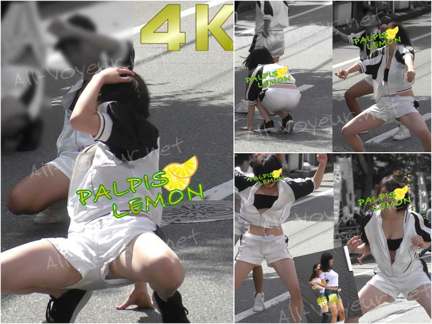 【４K】※後編※モデル・ルックスJK激変ダンス二年分収録！