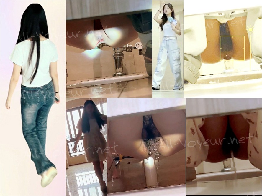 China Toilet Voyeur sifangktv 2307-2309
