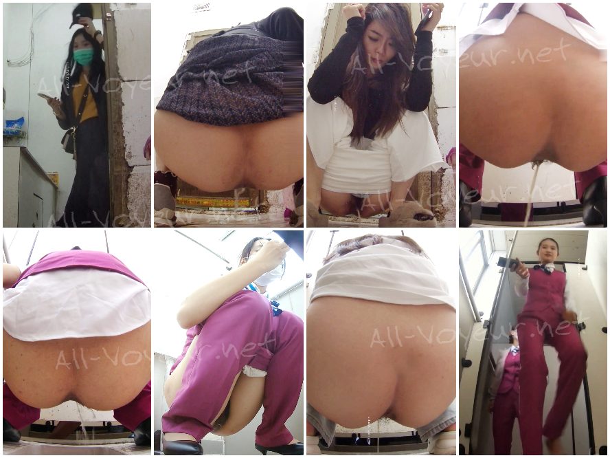 China Toilet Voyeur sifangktv 2342-2344