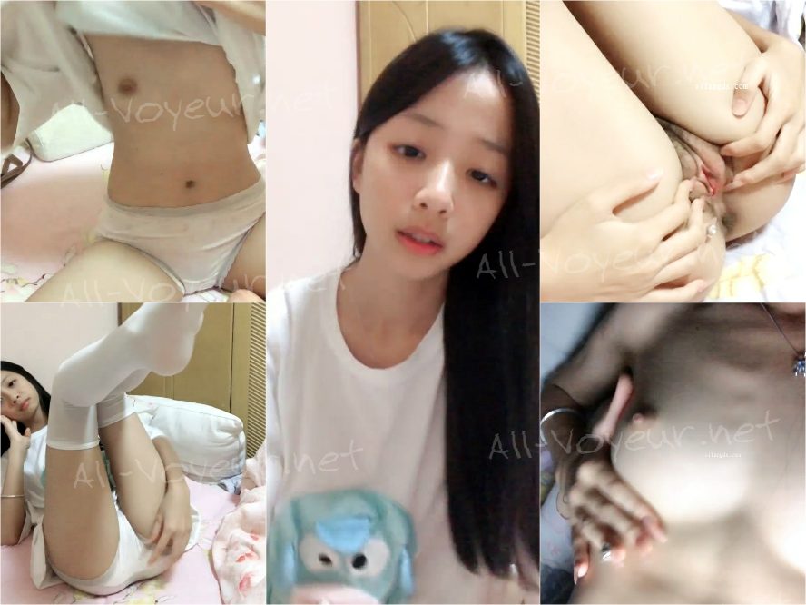 新人~骨感学妹~【07小苹果】扒穴的瞬间让你感觉处女来了