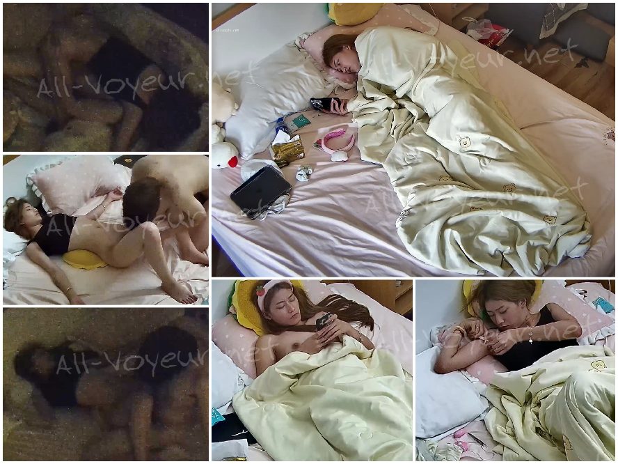 酒店精品✅高颜值美女感情生活混乱，大哥操完男友操✅