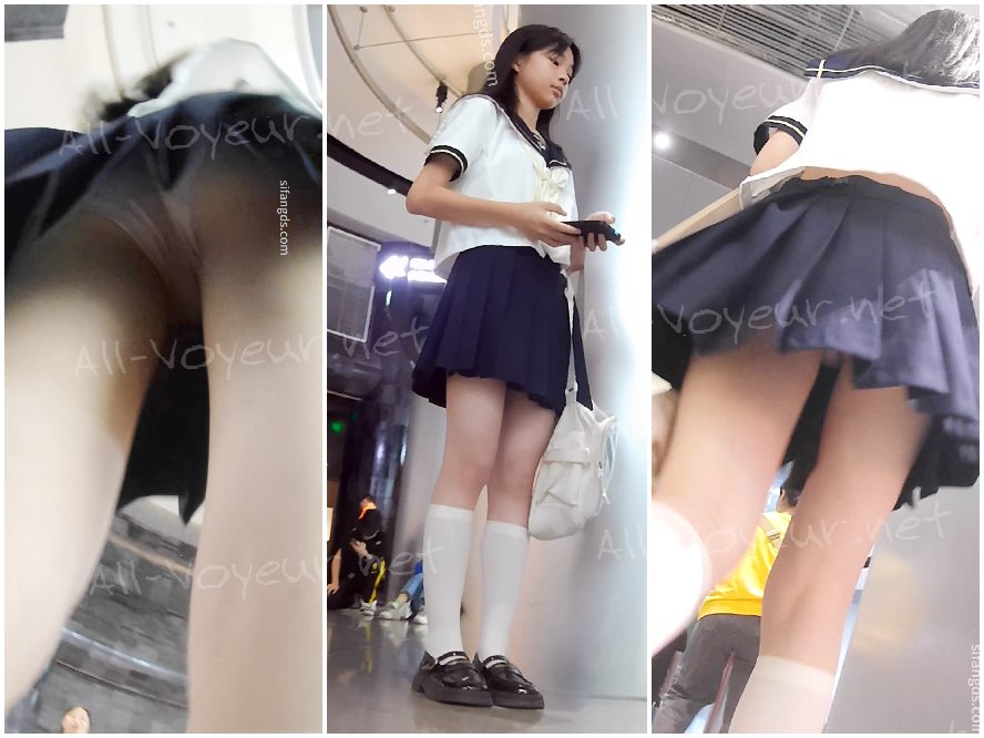『D D』-132-黑碎花包臀，长腿，粉色内