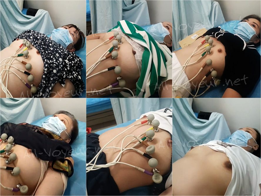 【应求补档】国内某体检中心【心电图检查】各种美乳[高清完整版无水原档]83V