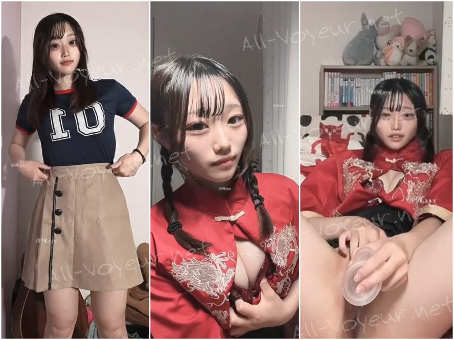 チャイナな清楚系でオナニー！ライブチャット素人個人オナニー配信無修正!