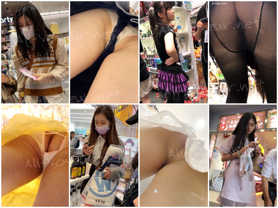 【大神整理合集】稀缺无内系列❤️无内露鲍+真空透明内+情趣内+镂空内+透明内+丁字内大合集