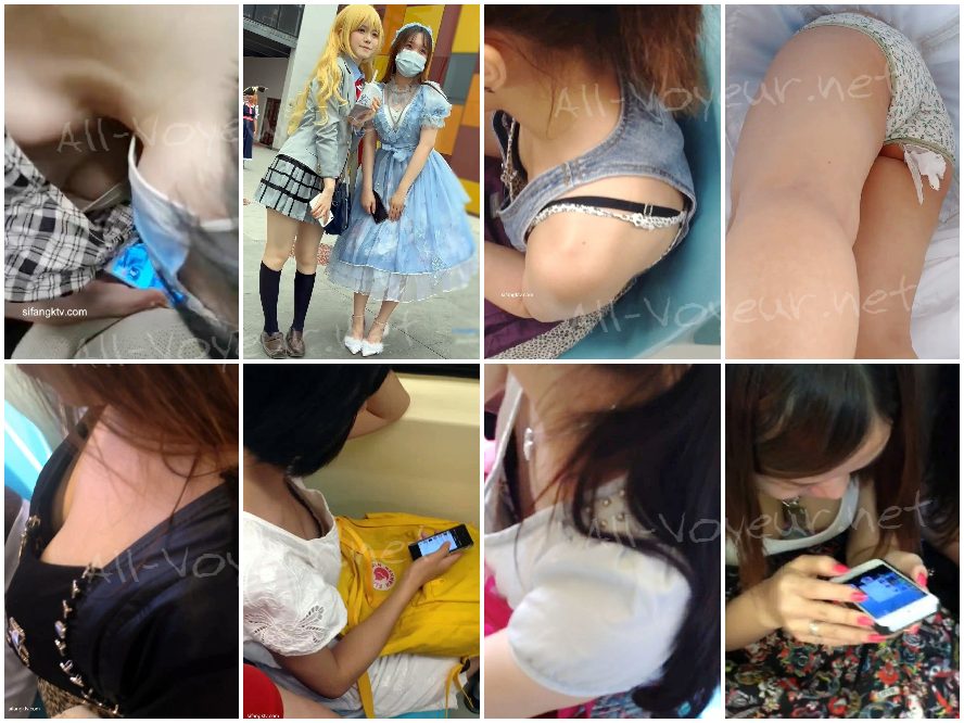 【大神整理合集】稀缺无内系列❤️无内露鲍+真空透明内+情趣内+镂空内+透明内+丁字内大合集