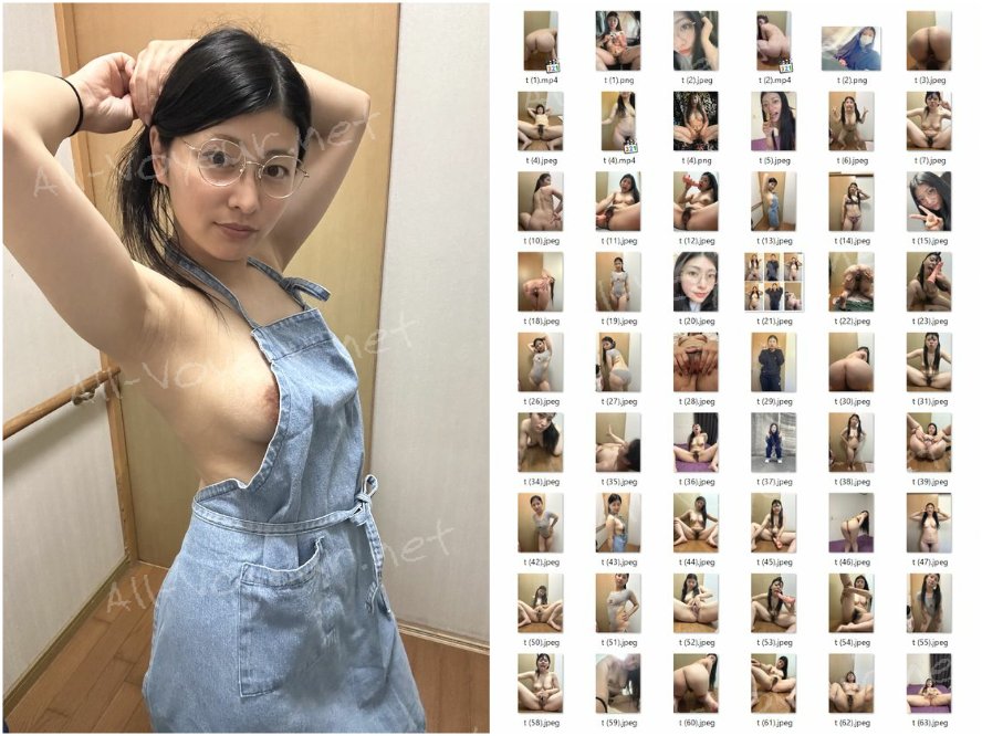 アへ顔姿は当たり前 アナルもしっかり 全裸ダブルピース！