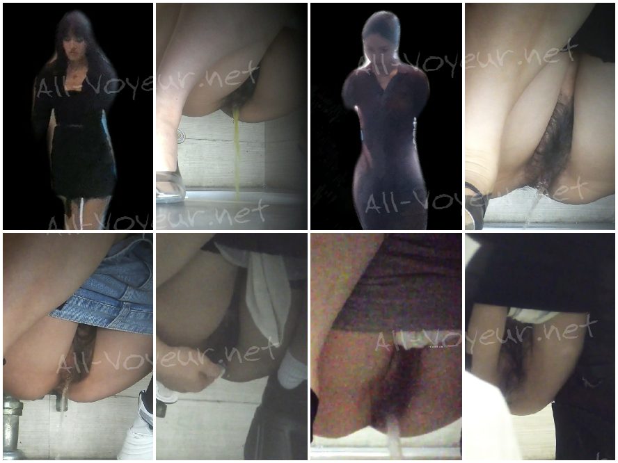 China Toilet Voyeur sifangktv 2366-2368