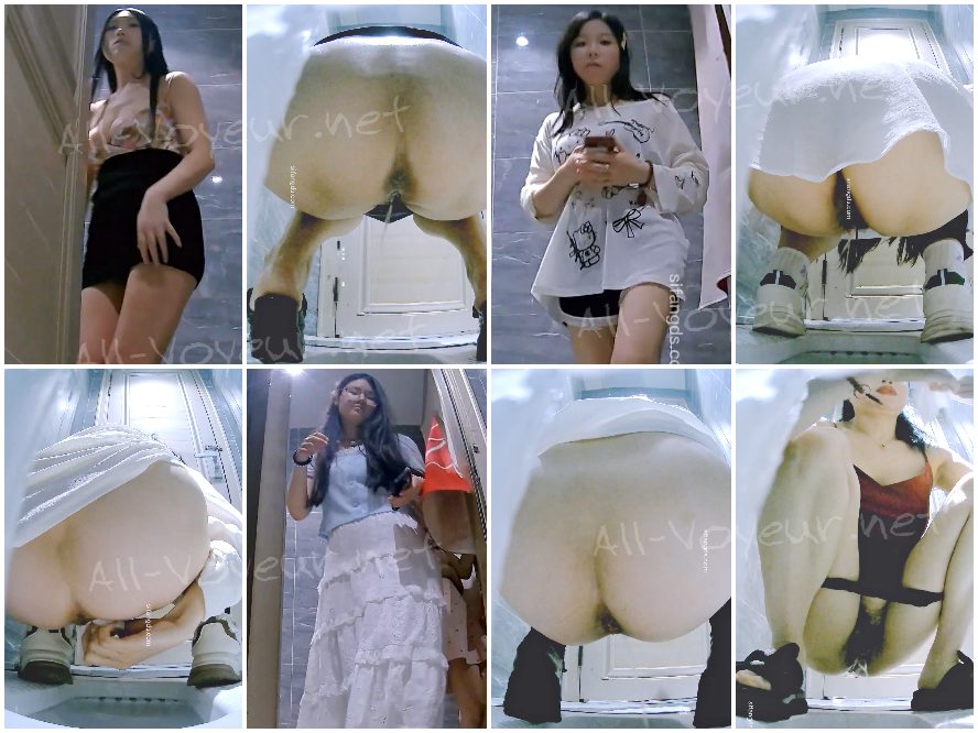 China Toilet Voyeur sifangktv 2375-2377