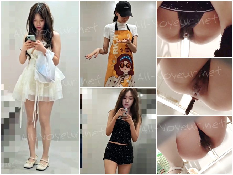 China Toilet Voyeur sifangktv 2378-2380