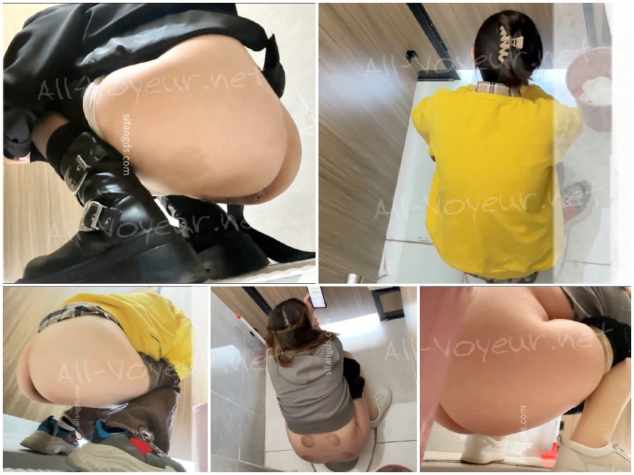 China Toilet Voyeur sifangktv 2381-2383