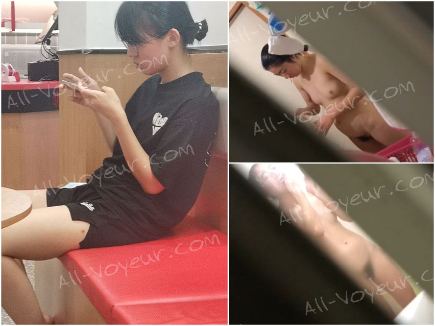 网友投稿 -偷拍表妹洗澡后,心里一直有愧疚感 后来天天带表妹喝奶茶买零食补偿她