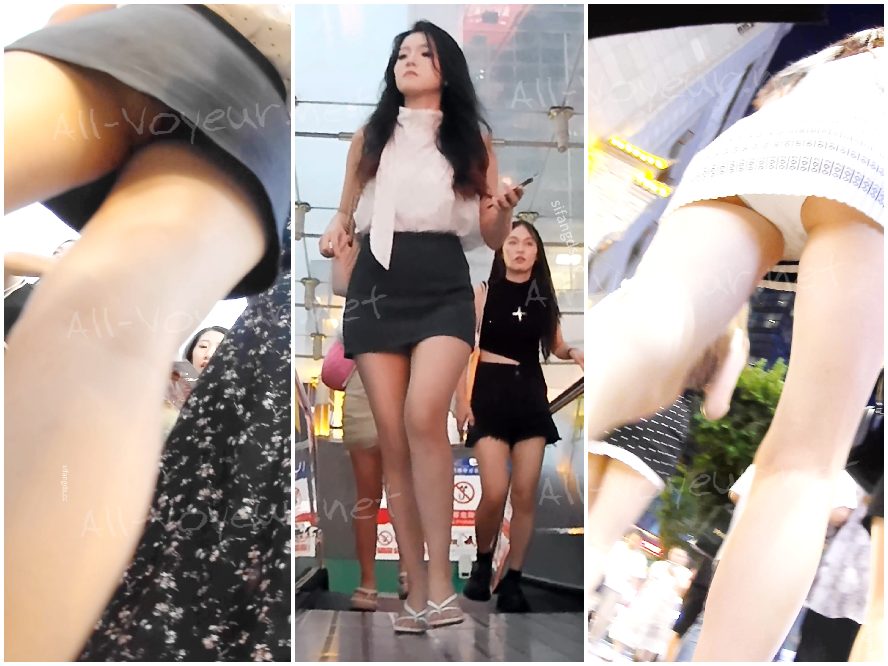 『D D』-094-四个模特身材小姐姐，各种内内