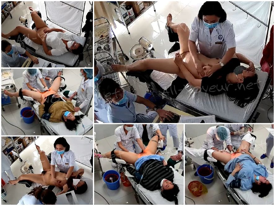 【大神整理合集】妇科诊所阴道检查+医生针管捅阴道+B超+脓胸术+处女膜修复术+无良医生猥亵麻醉美女摸奶二指禅捅逼+用鸡巴合照