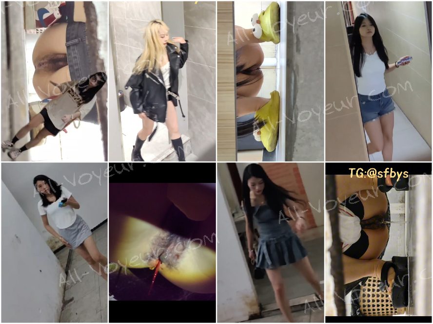 独家首发【精品厕拍】✅精品美女 大姨妈拉丝