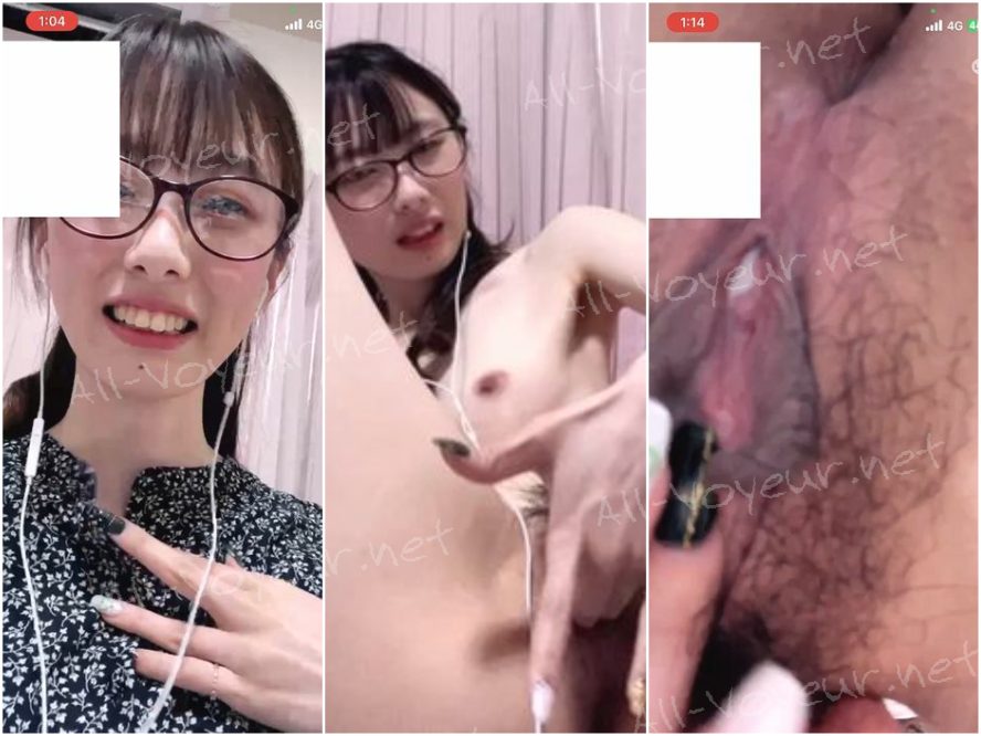 普段は看護師のド変態ちゃんとビデオ通話で相互オナ