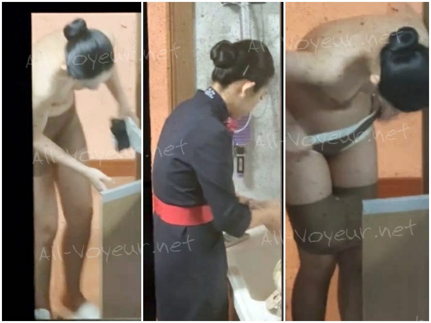 重磅【空姐】窗外偷拍多位空姐宿舍日常洗澡换衣服82V