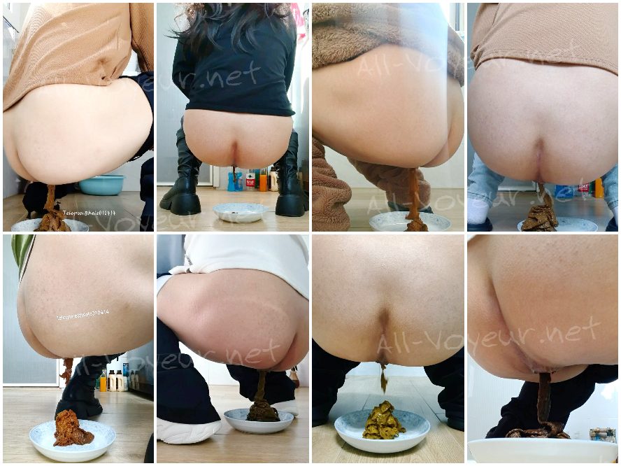 推特00后【kele010414】黄金重口拉S自拍定制福利