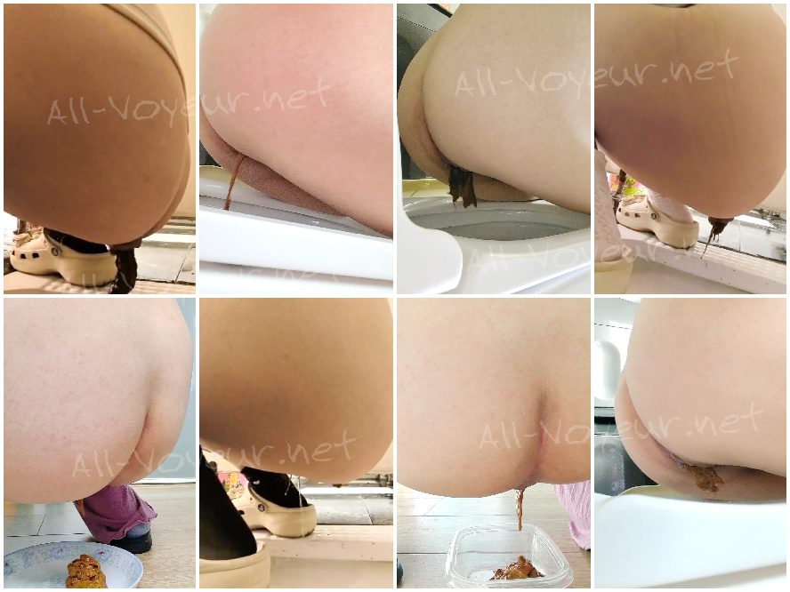 推特00后【kele010414】黄金重口拉S自拍定制福利