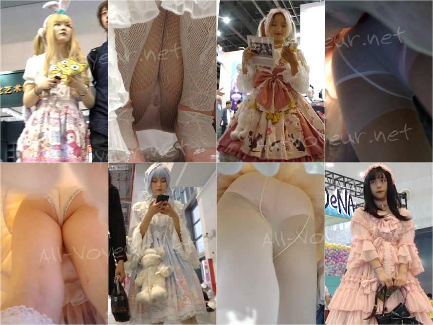 【精品CD合集】华尔兹2019漫展CD完整版[上期]大合集各路Coser小姐姐裙底特写