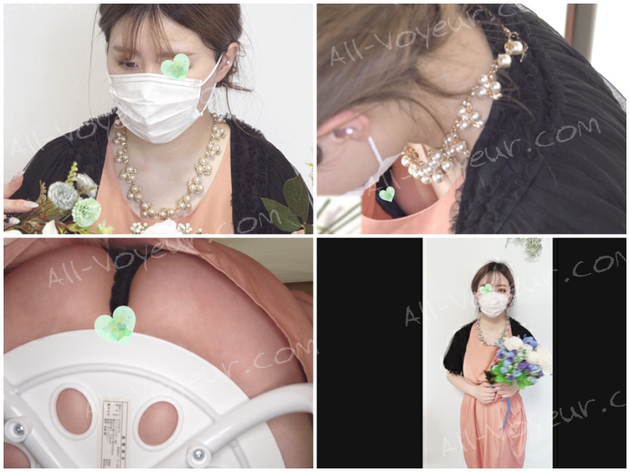 [4K]まじで可愛い5秒前！妖精のようなハーフ顔の見た目でおっぱいも満点！