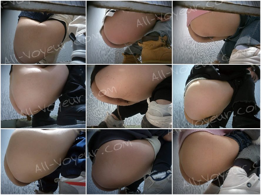 ✅--最新4K商场厕拍（54）[某房原版]