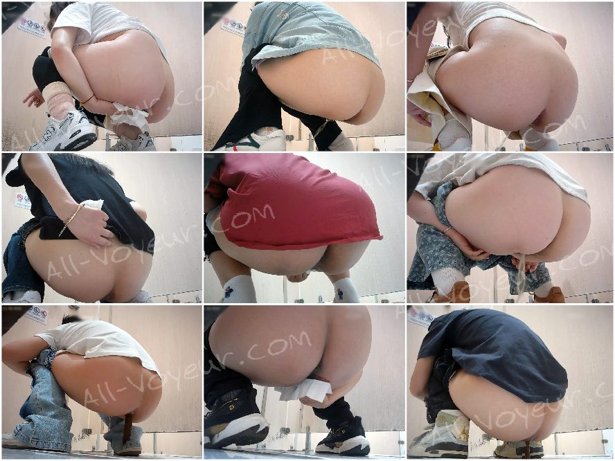 最新4K商场厕拍（56）[某房原版]