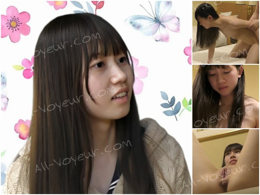 本当に着飾らない素朴な彼女、外に出してと懇願してきたので思いっきり〇出し