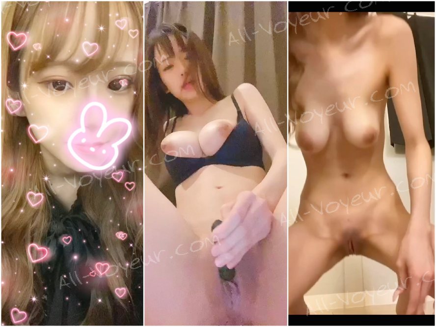 自撮りお姉さん踊って見せてからのオ●ニー