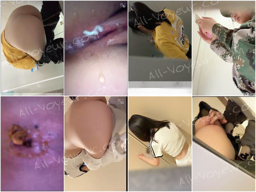 【顶级厕拍】抄底极品舞蹈学生、写字楼骚逼少妇第五期