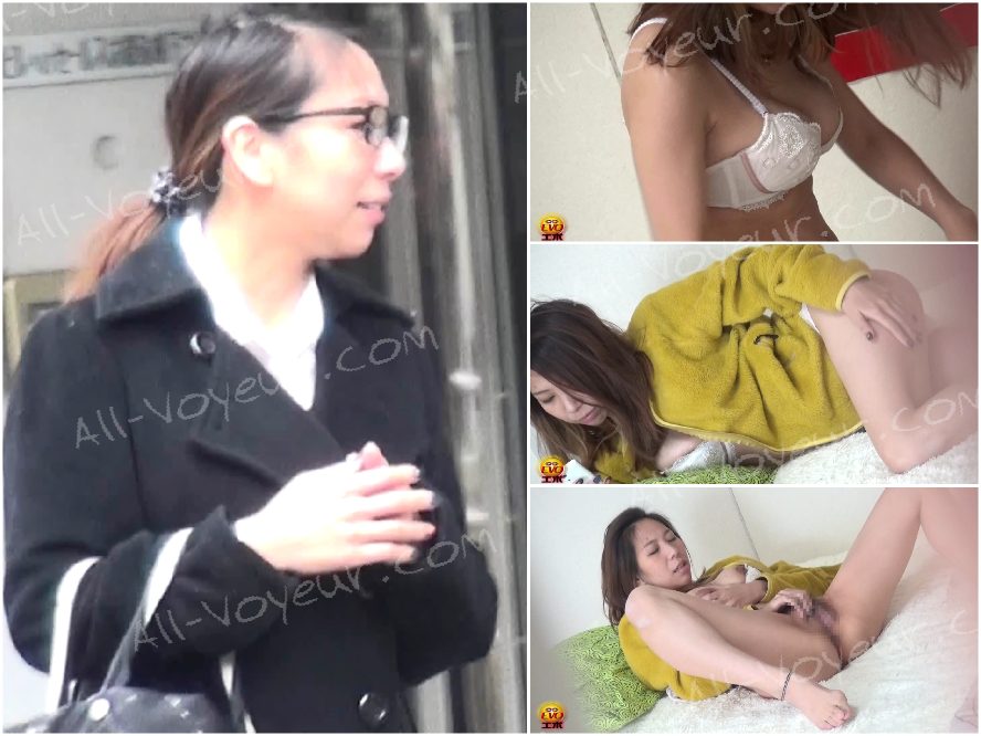 隠撮 働く女性達のプライベートオナニー パート4