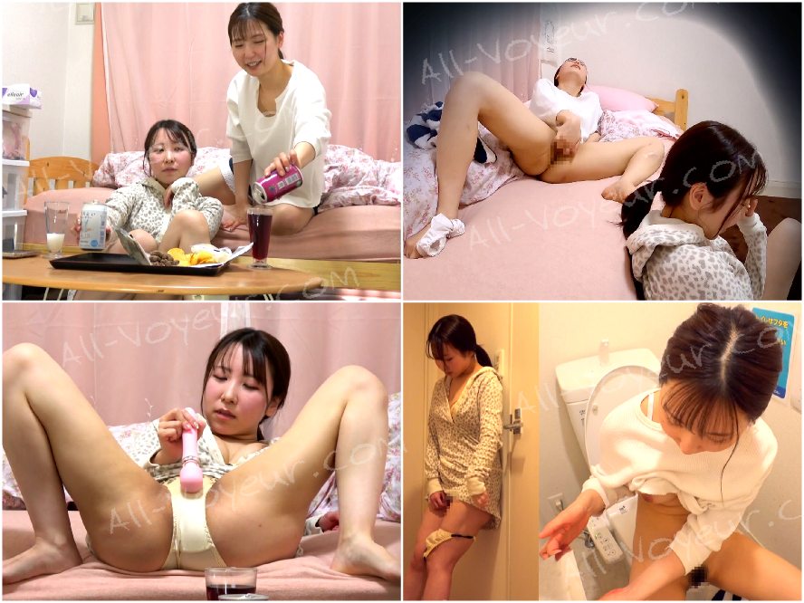 覗撮 とある女子寮の秘密オナニー3 先輩の喘ぐ声…狭い空間でクリ広げられる少女達の隠密性事情 パート1