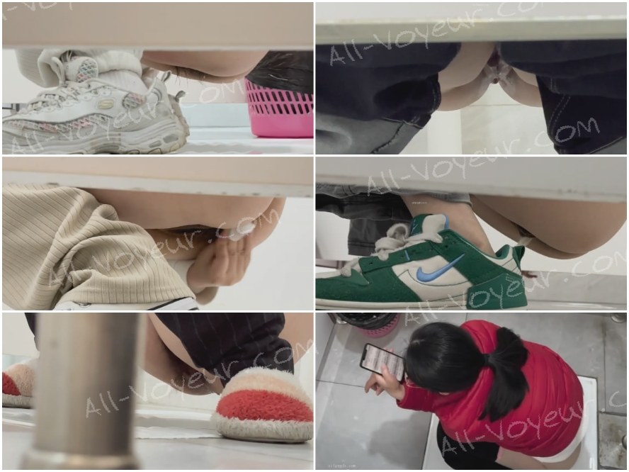 十月新流出厕拍大神❤️工作空余时间躲进公司女厕手持多角度偷拍女同事尿尿拉粑粑