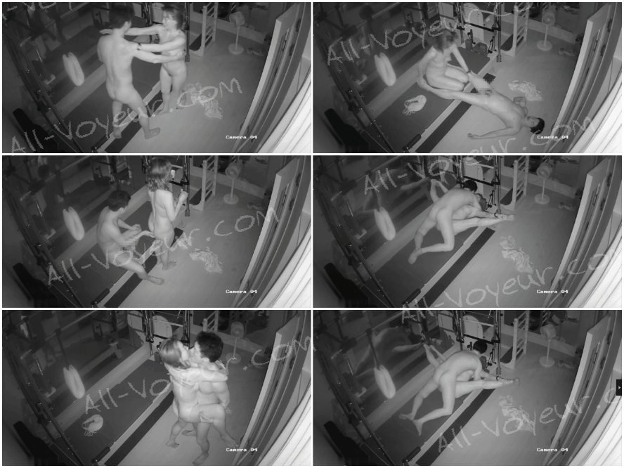 ハッカーがジムの防犯カメラに侵入し、ヨガインストラクターを盗撮した。伝えられるところによると、彼女は性的に積極的で、彼氏を開脚させて挿入することで精液を搾り取りたいと思っているという。