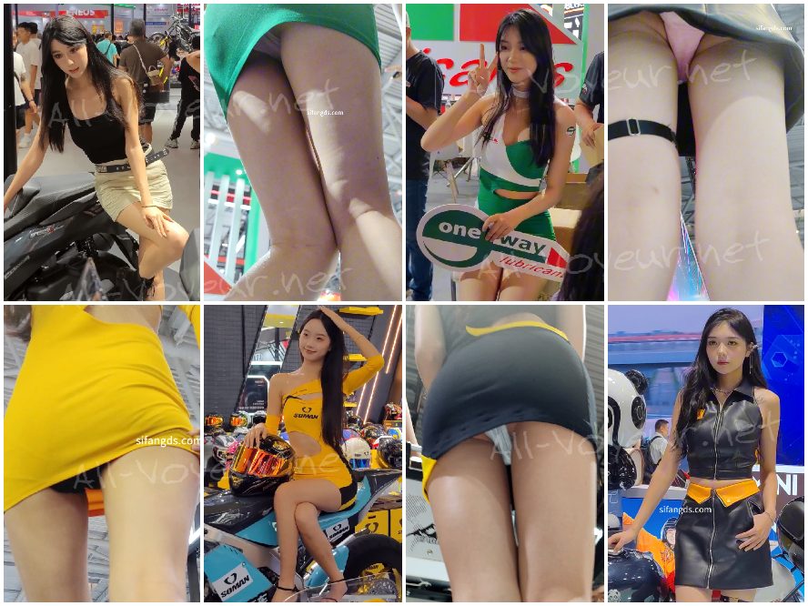 モーターサイクルショーにおけるモデルエチケット(パート2)