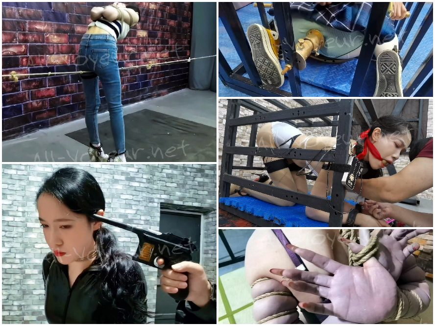 SM支配[フライングスカイオリジナル]ロープボンデージ❤️小道具と刺激：インターネット全体で最も完全なコレクション