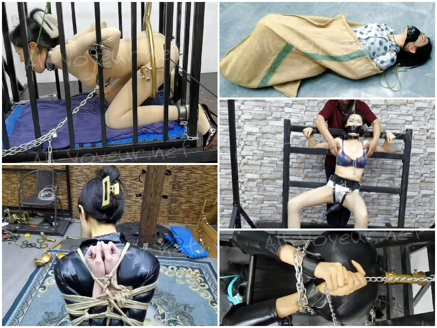 SM支配[フライングスカイオリジナル]ロープボンデージ❤️小道具と刺激：インターネット全体で最も完全なコレクション