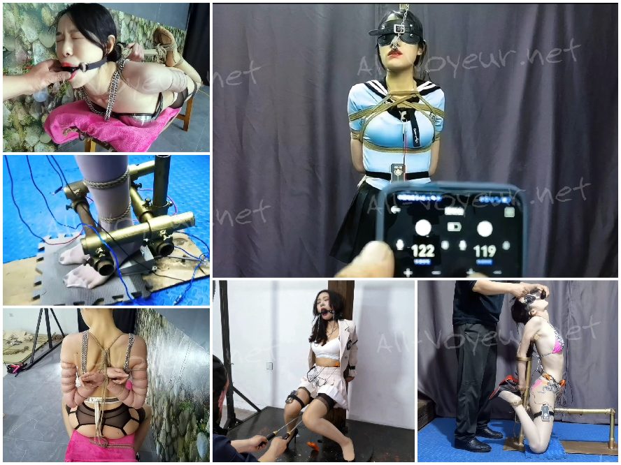 SM支配[フライングスカイオリジナル]ロープボンデージ❤️小道具と刺激：インターネット全体で最も完全なコレクション