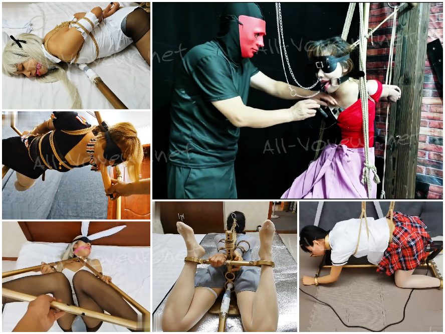 SM支配[フライングスカイオリジナル]ロープボンデージ❤️小道具と刺激：インターネット全体で最も完全なコレクション