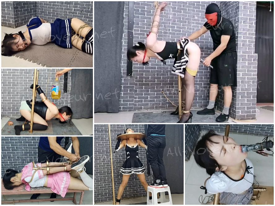 SM支配[フライングスカイオリジナル]ロープボンデージ❤️小道具刺激インターネット全体で最も完全なコレクション174V