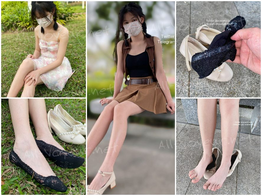 女子大生を騙して写真を撮り、靴を盗み、自慰行為をし、足フェチをする(動画8本+写真158枚)