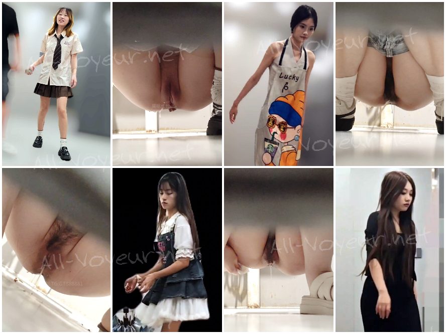 女子学生、人妻、教師、超美人のトイレ盗撮映像(3)