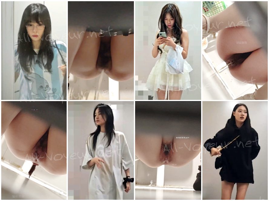 女子学生、人妻、教師、超美人のトイレ盗撮映像(3)