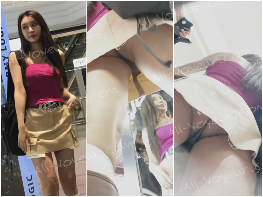 大神商场偷拍❤️极品巨乳网红脸美女骚丁内撅起屁股让你看让人无法蛋定