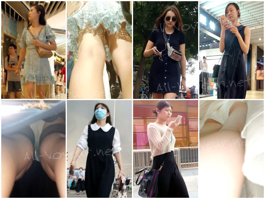 █マジックハンド☛CD█《ショッピングモールの美女たち》✅(シースルーストッキング、ノーパン)